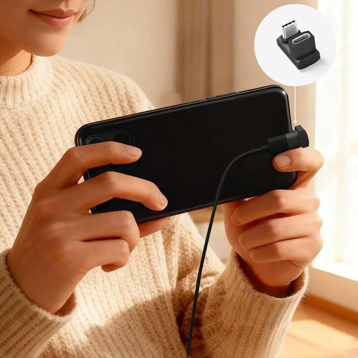 Produktbild MicroConnect Premium USB4 3x2 USB-C (240 W)