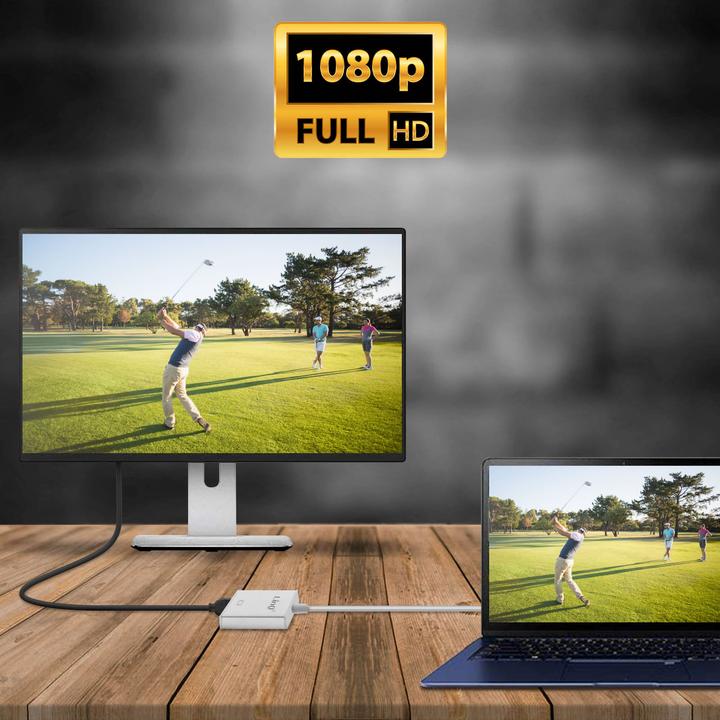 Immagine prodotto LinQ Adattatore video MHL USB 3.0 / HDMI (HDMI)