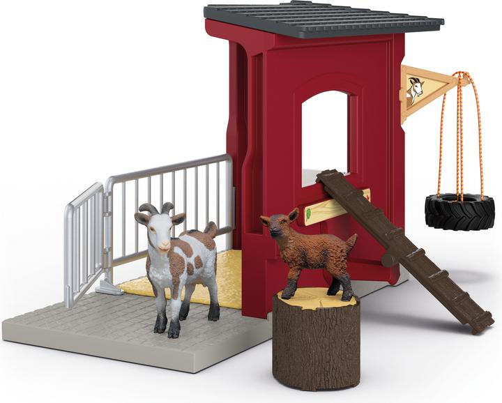 Produktbild Schleich Ziegenstall