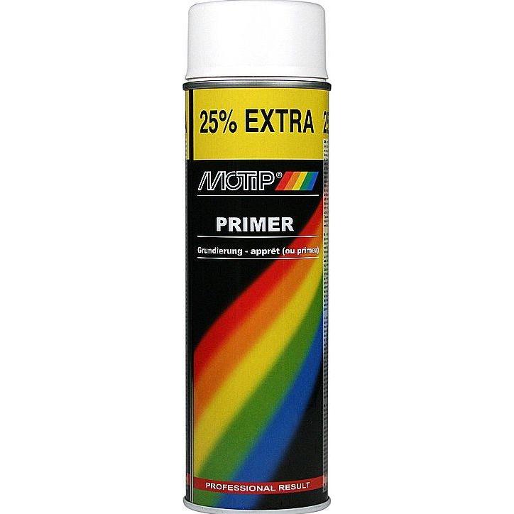 Motip, Base trucco + Primer, Primer Primer adesivo bianco 500ml (Bianco)