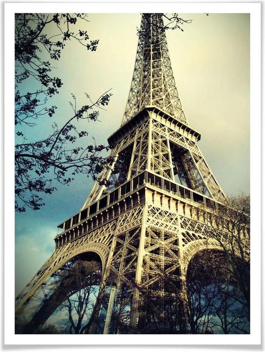 Image du produit Trenddeko Paris Tour Eiffel (24 x 30 cm)