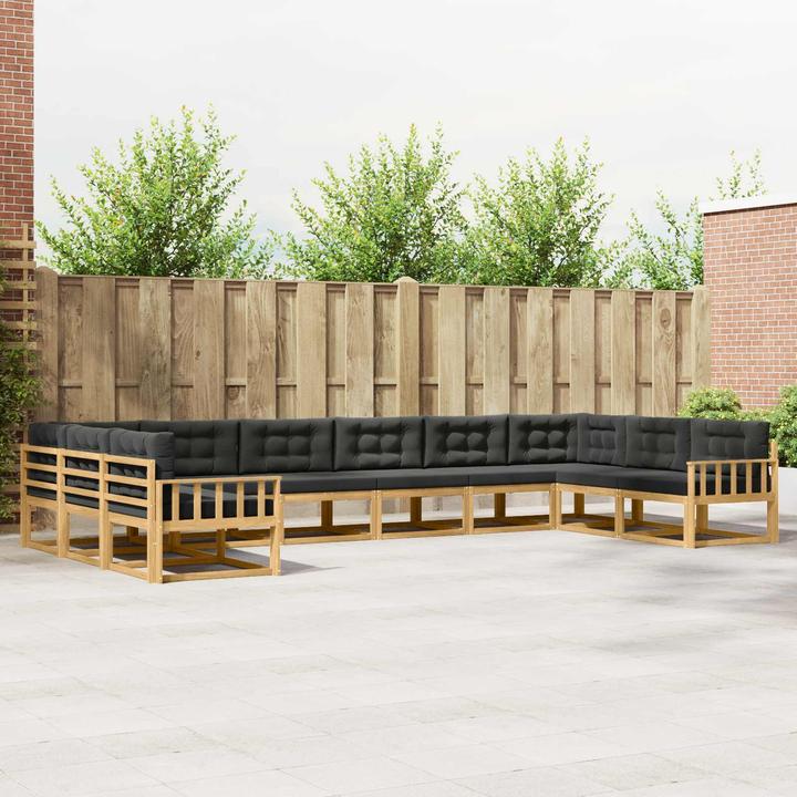 Produktbild vidaXL Outdoor-Sofa