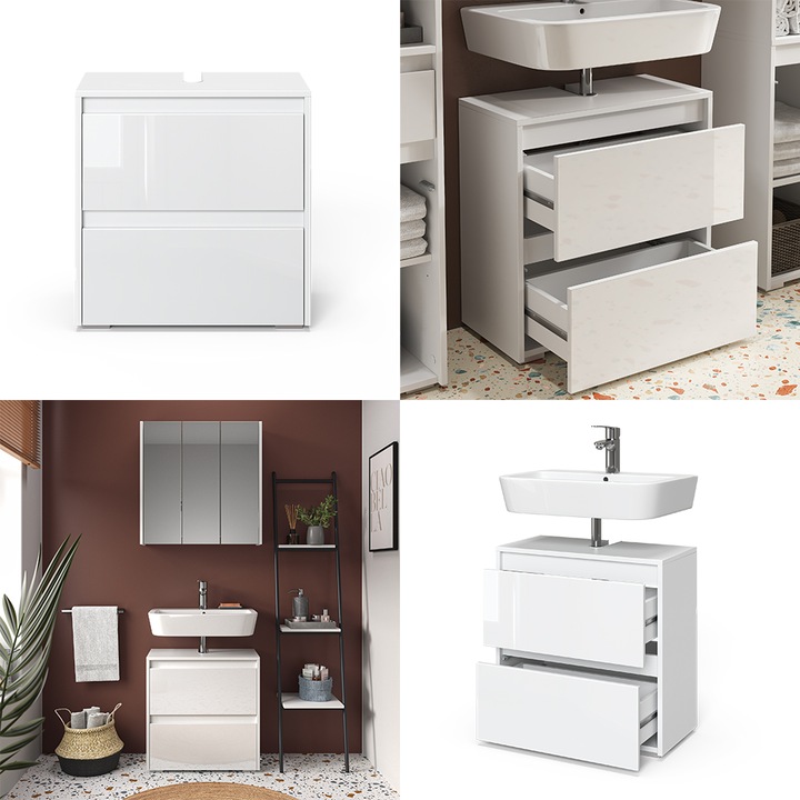 Actual product image Vicco Majest (60 x 30 x 62 cm)