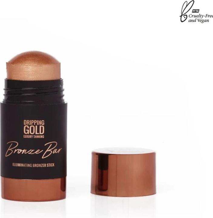 Actual product image Sosu Bronze Bar Stick - Brightening Bronzer in Face & Body Bar - 36.0g (Bronzer, 36 g)