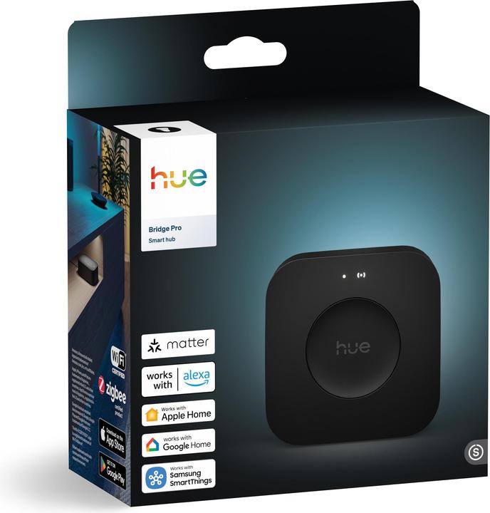 Actual product image Philips Hue Bridge Pro