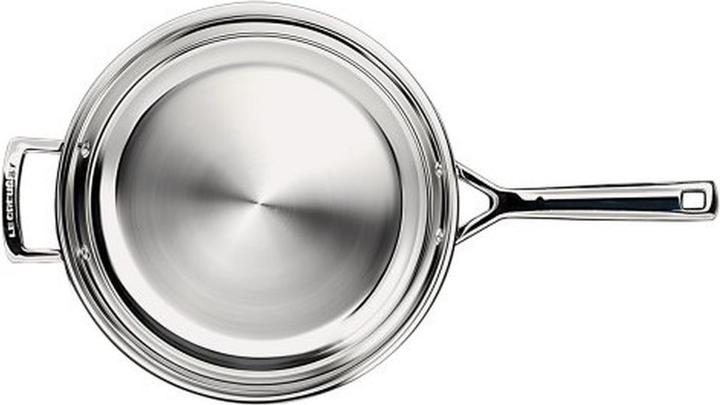 Image du produit Le Creuset 3 plis (28 cm, Poêle à frire, Acier inoxydable)