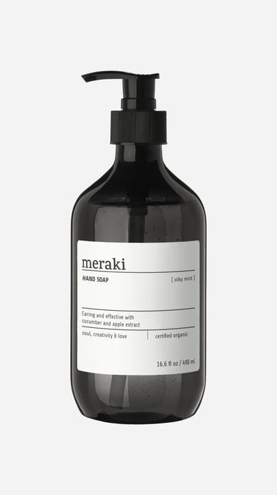 Immagine prodotto Meraki Hand soap, Silky mist, 490 ml (Sapone liquido, 490 ml)