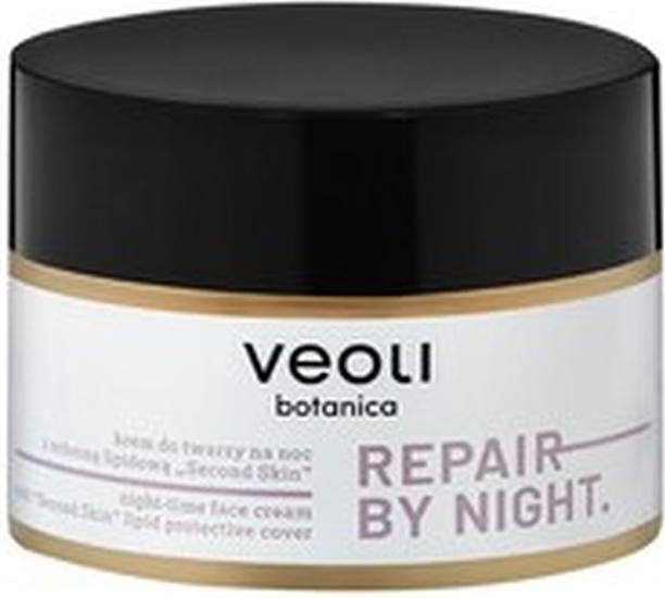 Actual product image Veoli Botanica Repair By Night Cream face cream with lipid protection for the night 50ml (50 ml, Night cream)