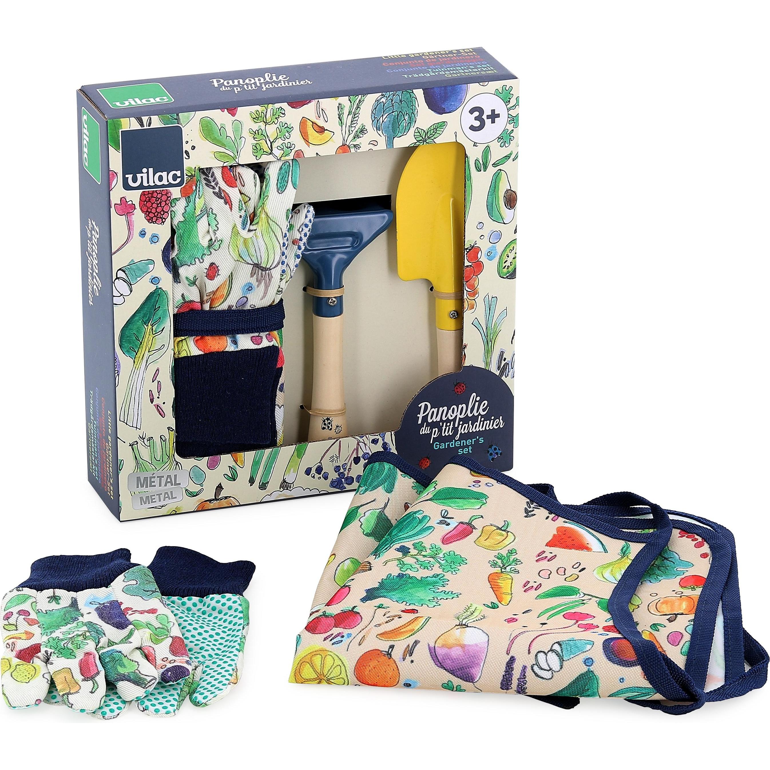 Thumbnail - Vilac Garden Tools for Children 4 pcs - (3810G)