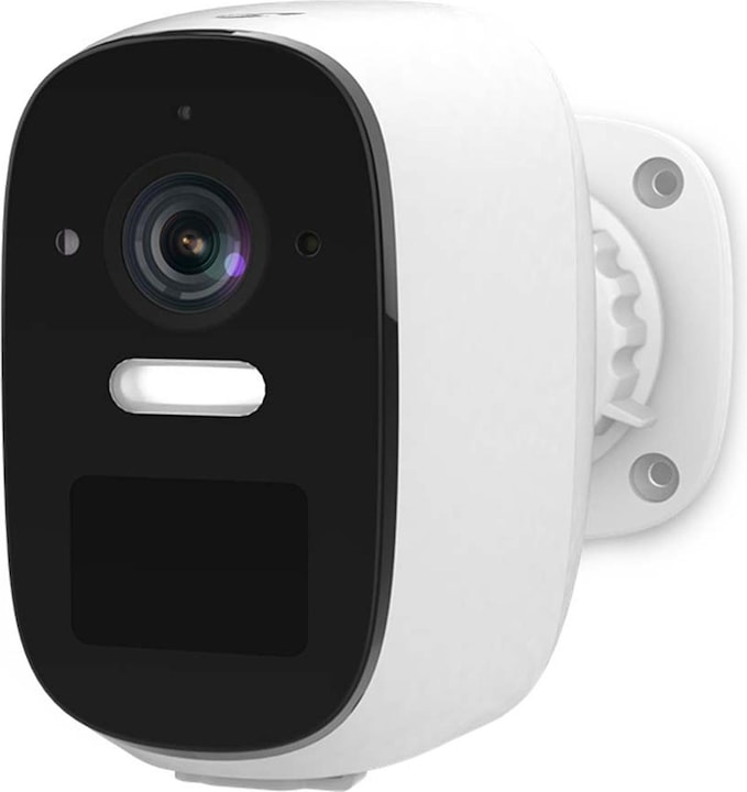 Actual product image Nedis SmartLife outdoor camera | Wi-Fi | Spotlight | 4MP Quad HD 1440p / 2560x1440 | Pan tilt | (2560 x 1440 Pixels)
