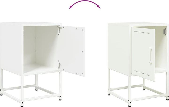 Immagine prodotto vidaXL Nachttisch (36 x 39 x 60.50 cm)