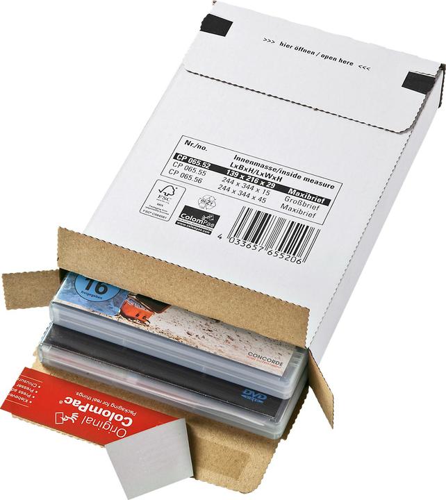 Actual product image Colompac Courier package (35.5 x 25 x 5 cm, 1 x)