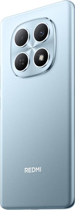 Actual product image Xiaomi Redmi Note 15 (128 GB, Glacier Blue, 6.77", Hybrid Dual SIM, 4G)