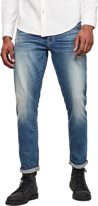 Produktbild G-Star 3301 Straight Tapered Jeans vintage azure (W33/L34)