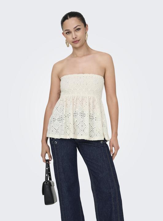 Actual product image Only ONLLUZ Tüll-Top Tüll-Top (XXL)