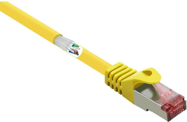 Produktbild Renkforce RF-5052918 RJ45 Netzwerkkabel Patchkabel CAT 6 S/FTP 2.00 m Gelb mit (S/FTP, CAT6, 2 m)