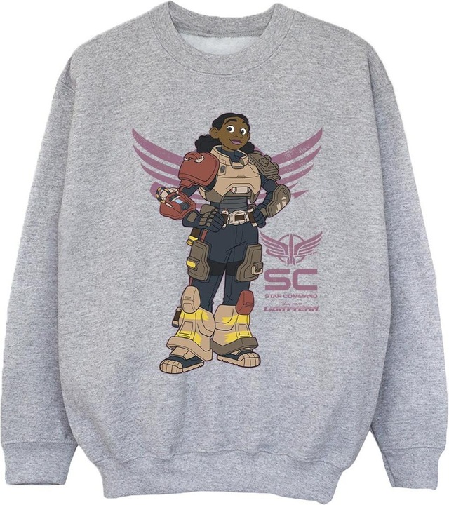 Produktbild Disney Lightyear Izzy Star Command Sweatshirt Mädchen (152, 158)