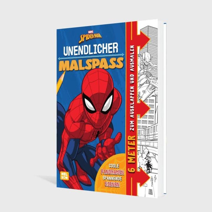 Actual product image MARVEL Spider-Man Unendlicher Malspass