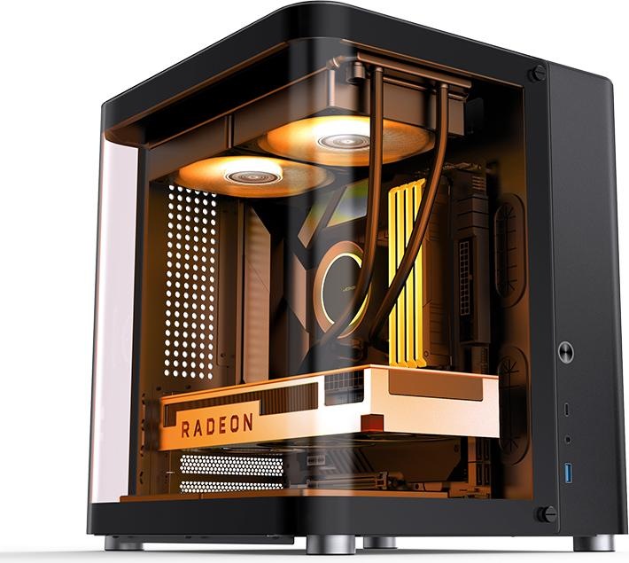 Actual product image Jonsbo TK-1 2.0 (mATX)