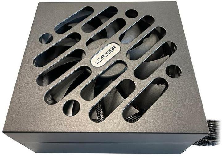 Actual product image LC-Power Power supply 600W ATX LC400SIV 2.3 LCPOW 140mm fan,80Plus Standard,LCPOWER (600 W)
