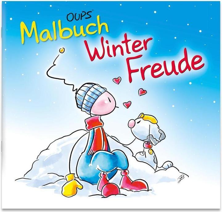 Produktbild Hörtenhuber:Oups Malbuch - WinterFreude