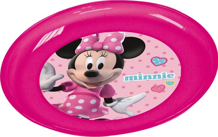 Produktbild Trenddeko Minnie Set Teller 4 Stück