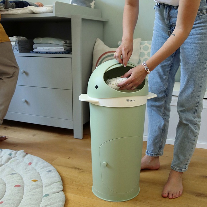 Produktbild Kindsgut Windelmülleimer Wal (1 x)