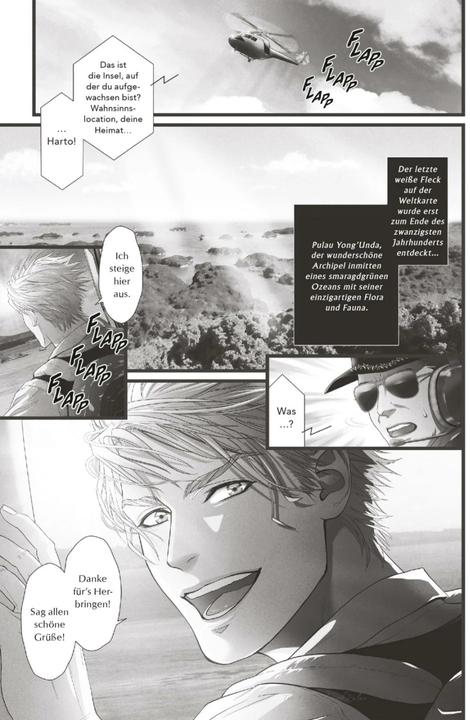 Actual product image Dick Fight Island 1 (German, Dorothea Everywhere, Reibun Ike, 2023)