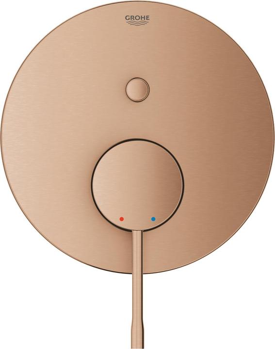 Produktbild Grohe Einhand-Wannenbatterie ESSENCE FMS f Rapido SB (35600) wa sun gebürstet