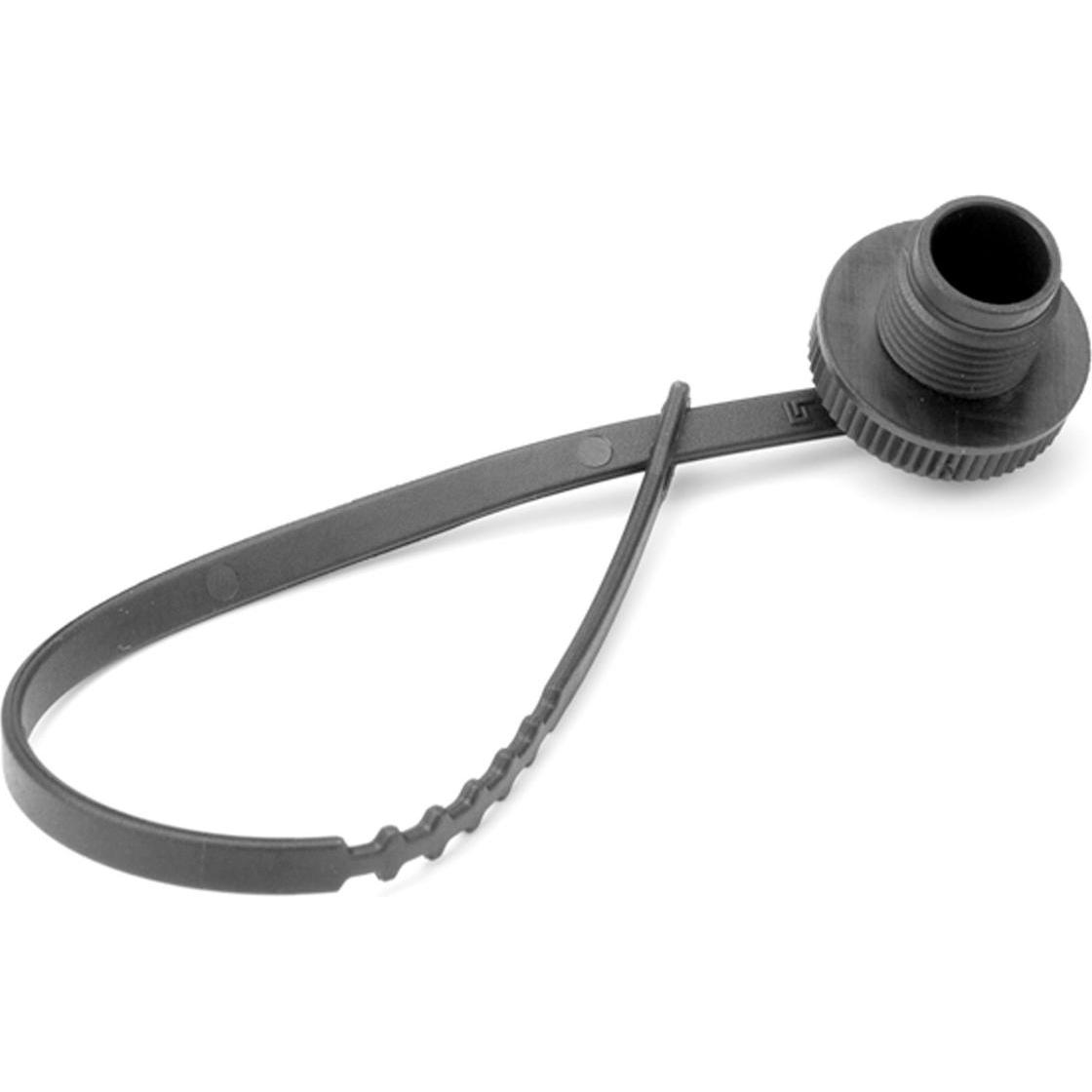 Telegärtner STX M12x1 Buchsenschutzkappe, Server Zubehör, Schwarz
