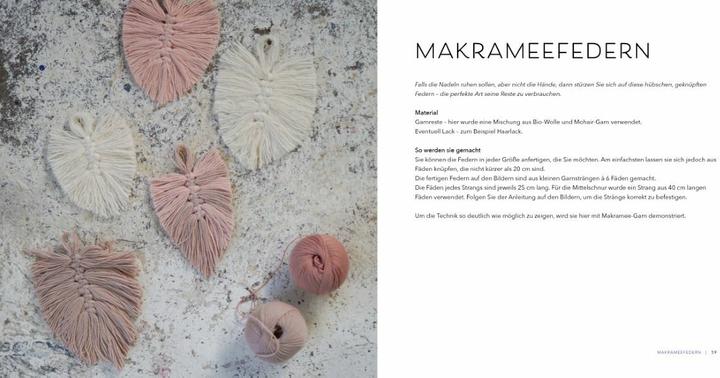 Actual product image Deko im Scandi-Style stricken