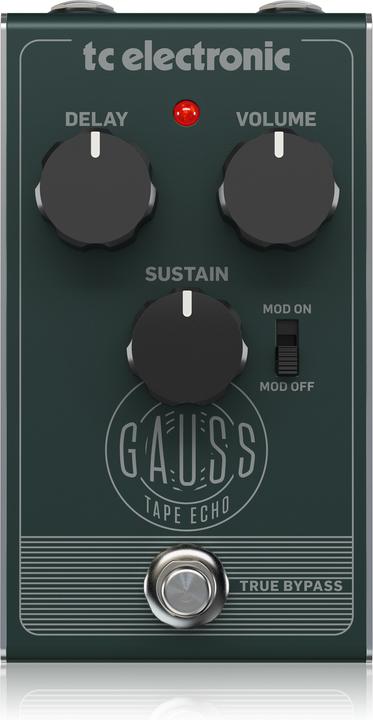 TC Electronic Gauss Tape Echo effectpedaal