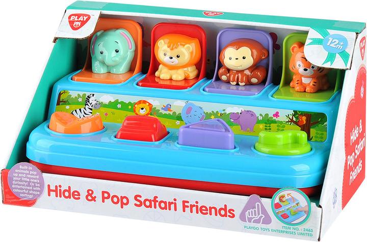 Produktbild Play Pop-up Safari Tiere