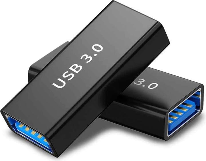Produktbild PowerGuard USB-A auf USB-A Kupplung Gender Changer (female/female) 5 Gbit/s Daten & Charge (USB-A)