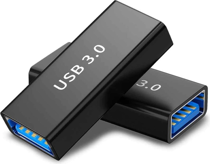 Immagine prodotto PowerGuard Cambio di genere dell'accoppiamento USB-A a USB-A (femmina/femmina) 5 Gbit/s Dati e Carica (USB-A)