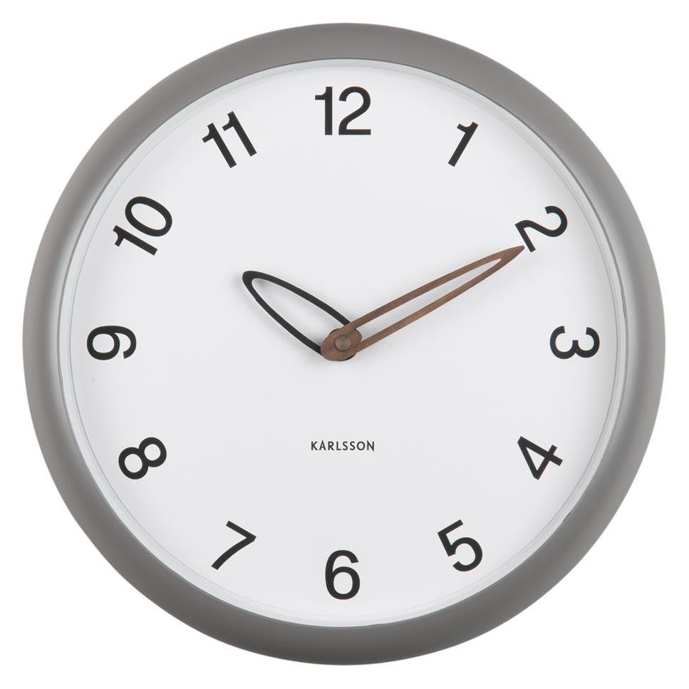 Karlsson, Klok, Wall Clock Bella (30 cm)
