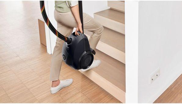 Actual product image Bosch Hausgeräte Floor hoover with dust bag
