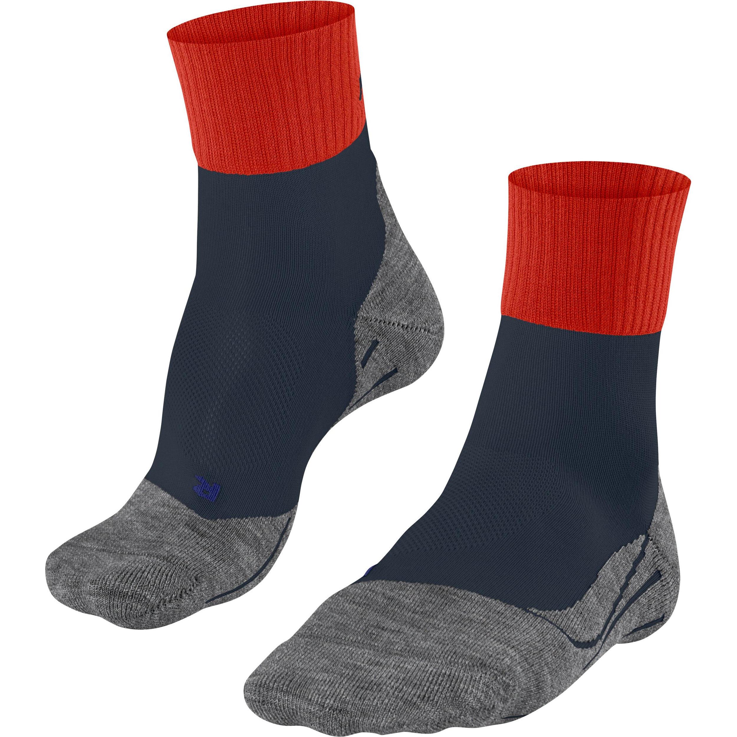Falke, Herren, Sportsocken, TK2 Explore Cool Short Herren Trekking Kurzsocken (44 - 45), Orange