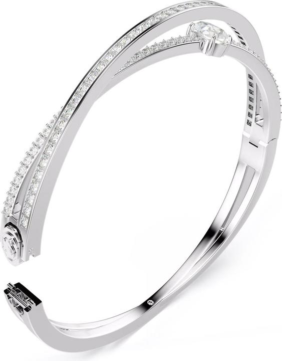Immagine prodotto Swarovski Bangle Hyperbola Vari tagli Bianco