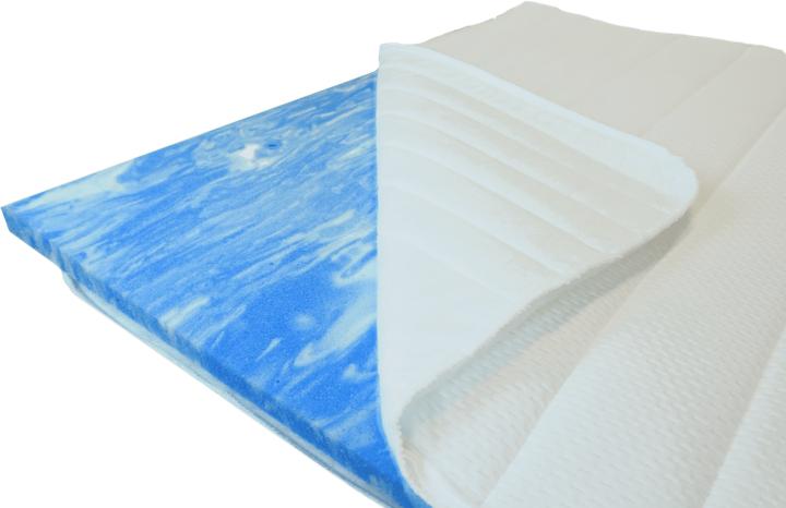 Image du produit AM Qualitätsmatratzen Kühlender Matratzentopper für den Sommer (150 x 200 cm)