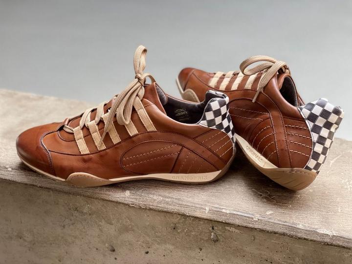 Produktbild Grandprix Originals GPO RACING SNEAKER COGNAC, Gr. 44 (44)