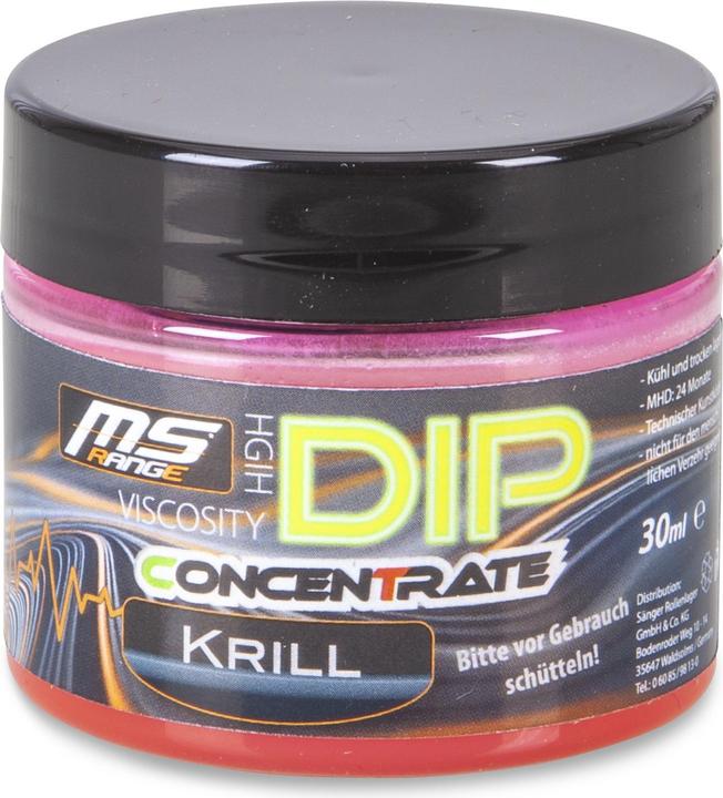 Produktbild MS Range Dive Dip Flavor Krill 50ml 6 Stk. (5 cm)
