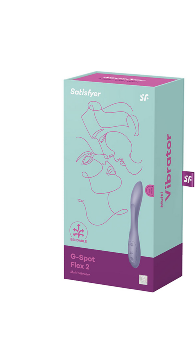 Immagine prodotto Satisfyer G-Spot Flex 2 - Dark Violet
