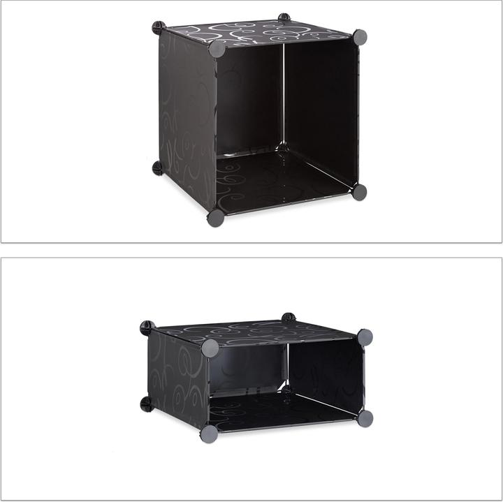 Produktbild Relaxdays Regalsystem (74.5 x 37 x 56 cm)