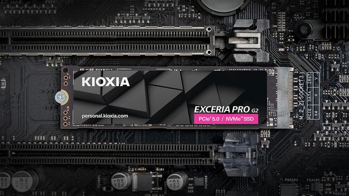 Image du produit Kioxia Exceria Pro 2tb (2000 Go, M.2, M.2 2280)