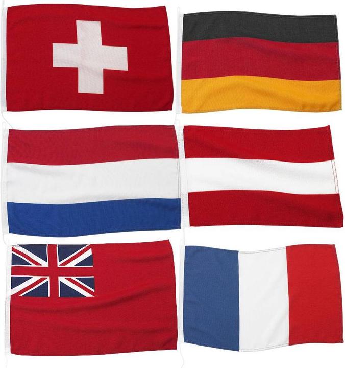 Image du produit Compass Drapeau du pays / Drapeau du pays hôte (30 x 45 cm)