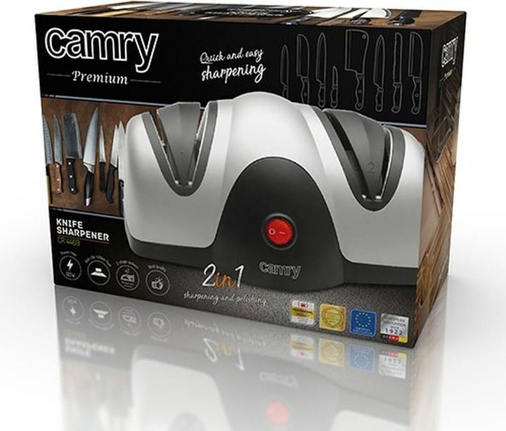 Actual product image Camry Knife sharpener