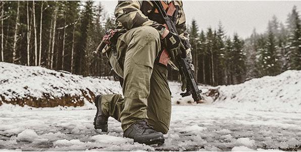 Actual product image Viktos Winterhose WARTORN INSULATED PANT, ranger (W40/L36)