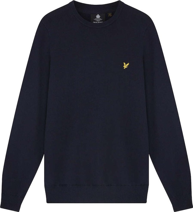 Lyle and Scott Pullover mit Rundhalsausschnitt aus Baumwolle (M)