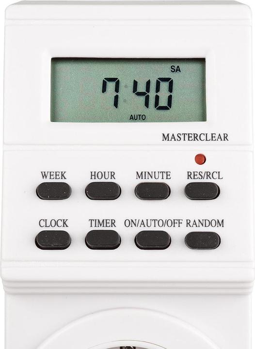 Produktbild Goobay Zeitschaltuhr